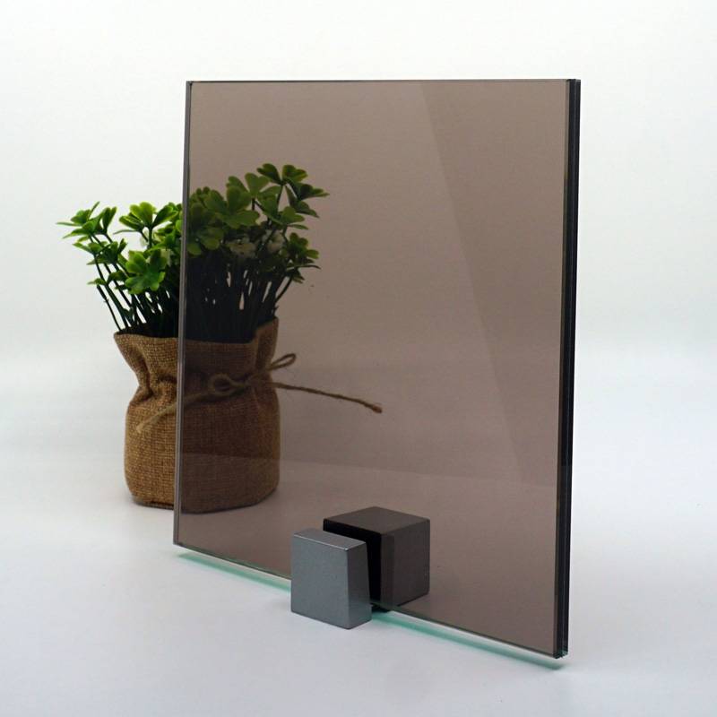 Verre feuilleté 44/2 Bronze