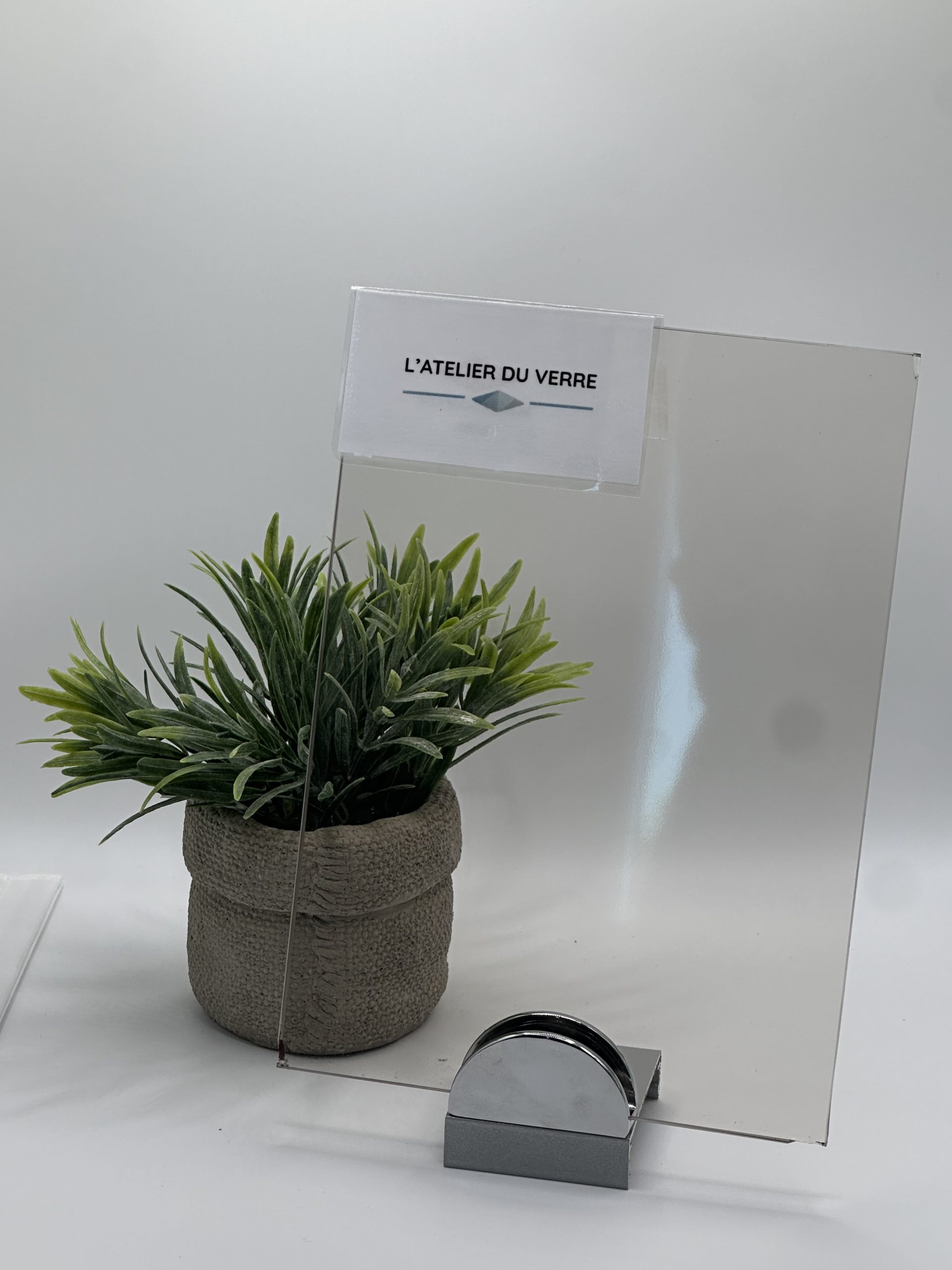 Vitrage Vitrocéramique épaisseur 4mm