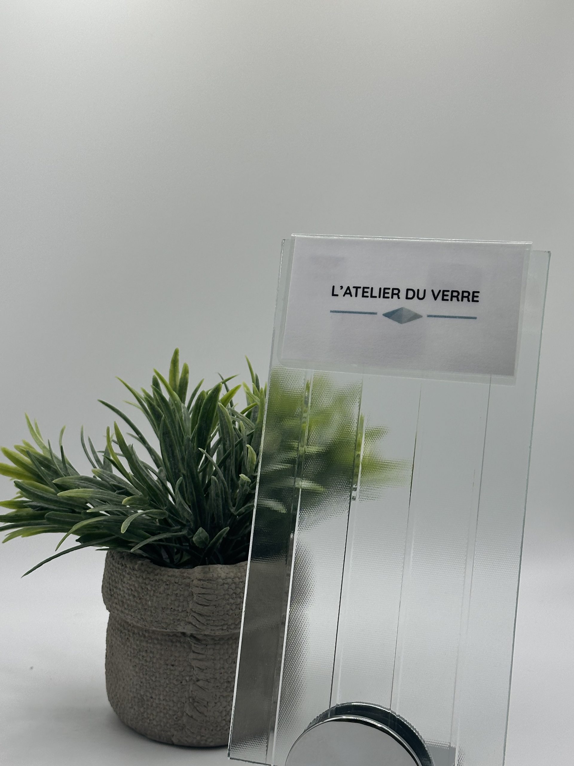 Vitrage Masterline épaisseur 4mm