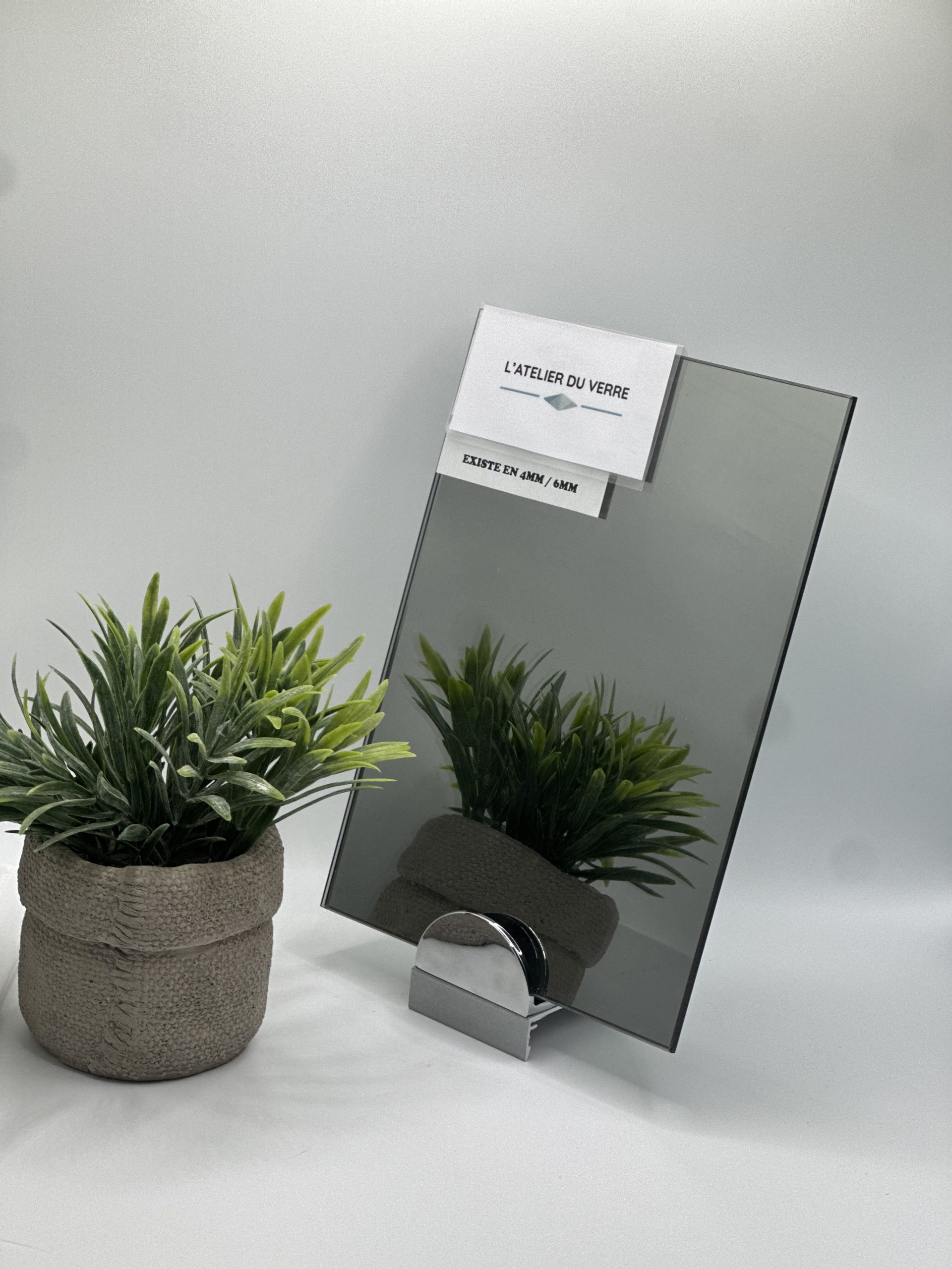 Miroir Argenté Gris épaisseur 6mm