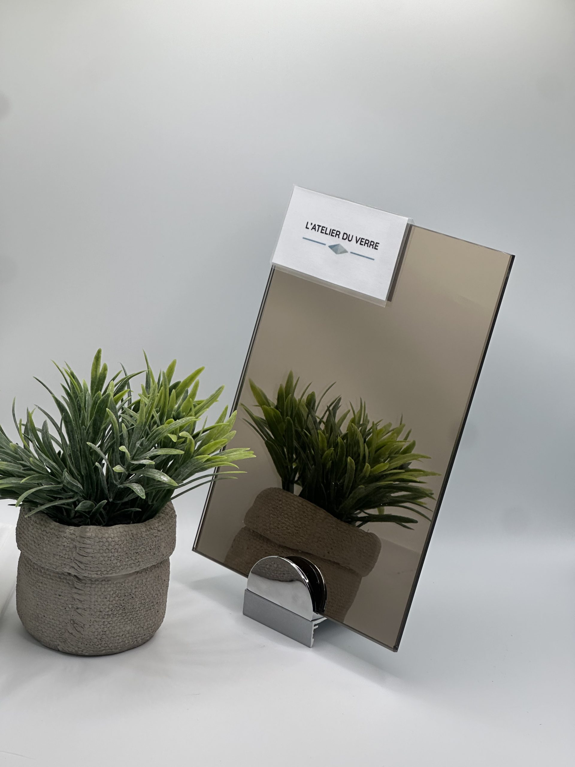 Miroir Argenté Bronze épaisseur 6mm