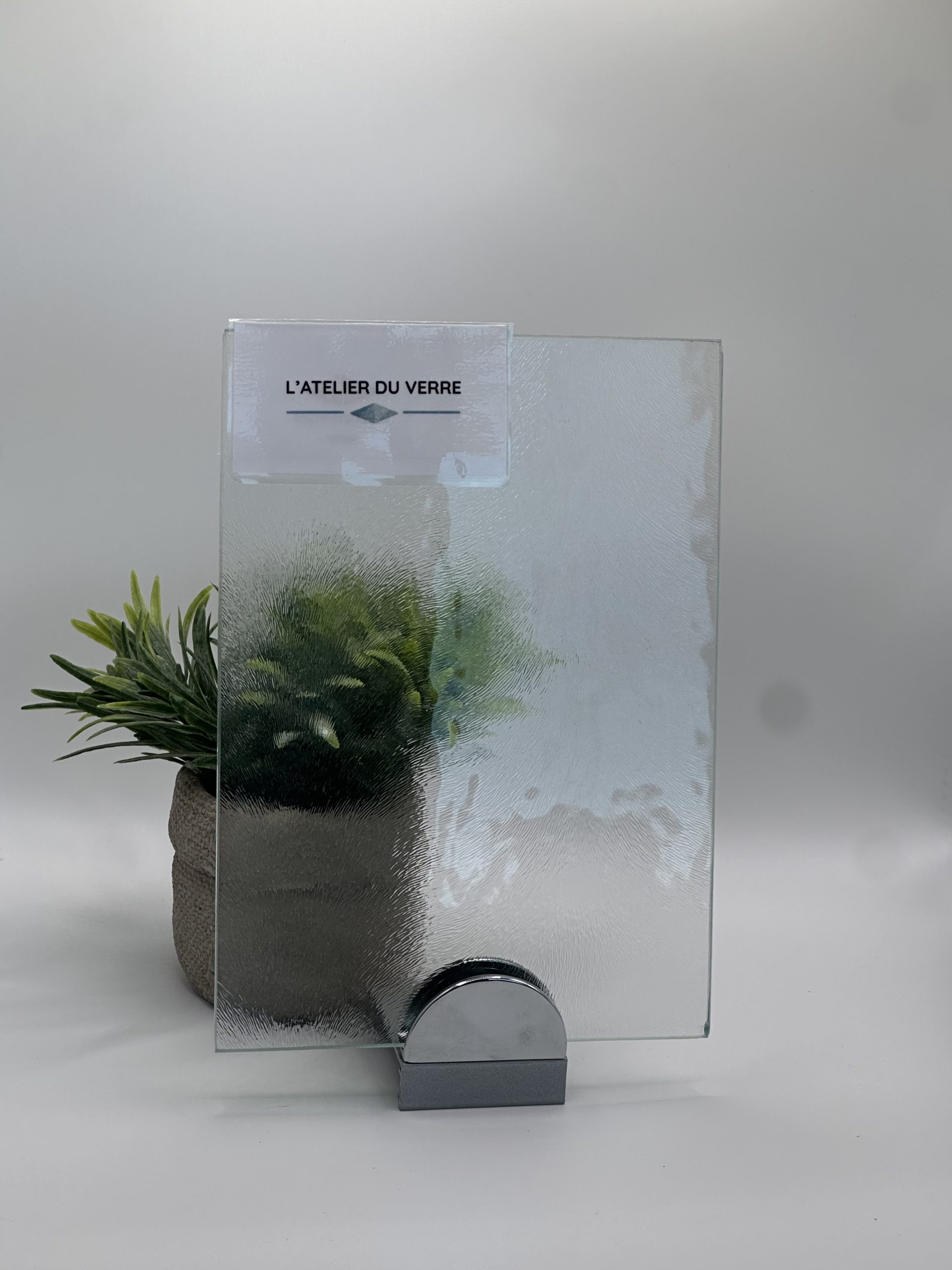 Vitrage Chinchilla Clair épaisseur 4mm