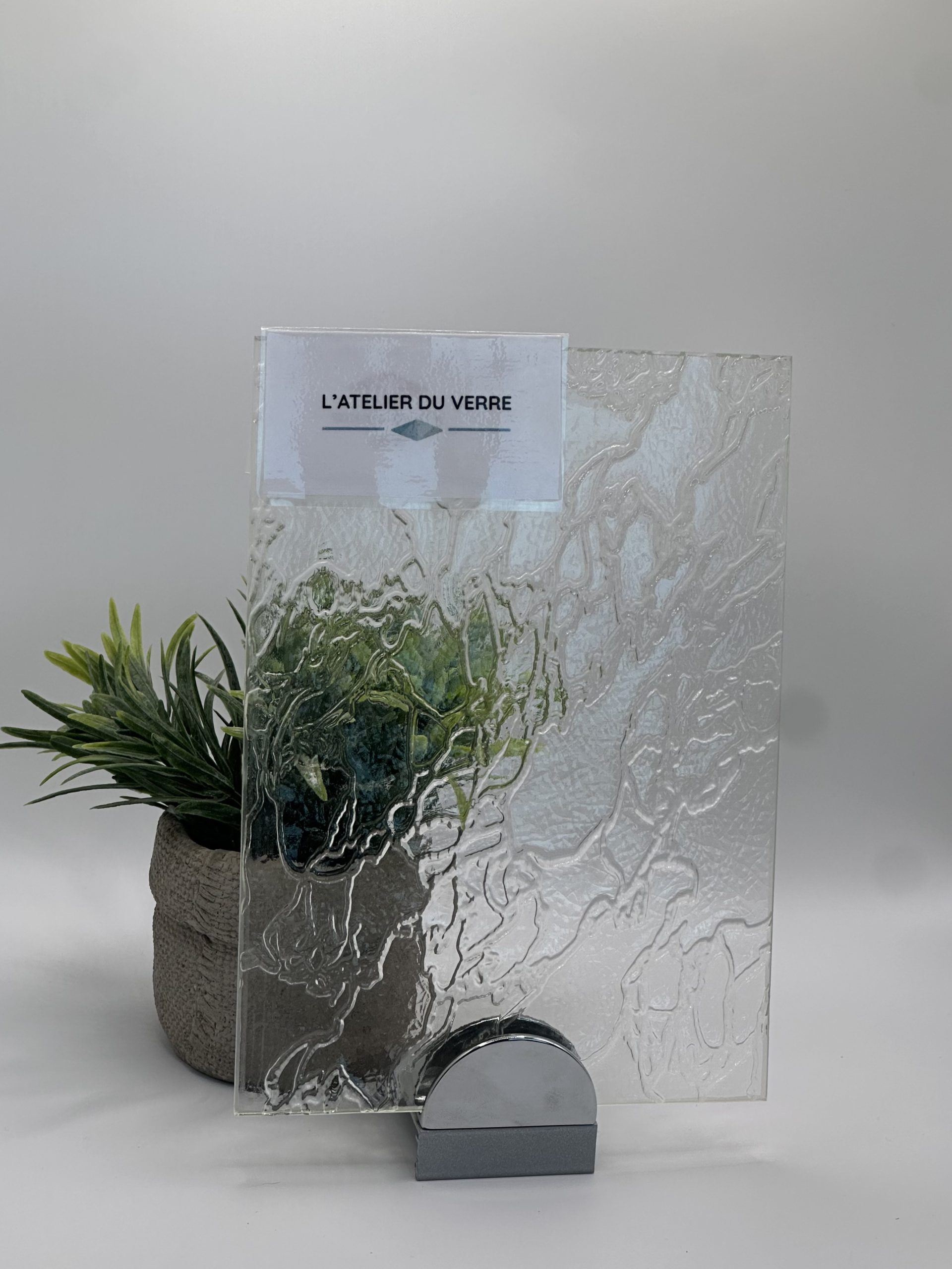 Vitrage Delta Clair épaisseur 4mm