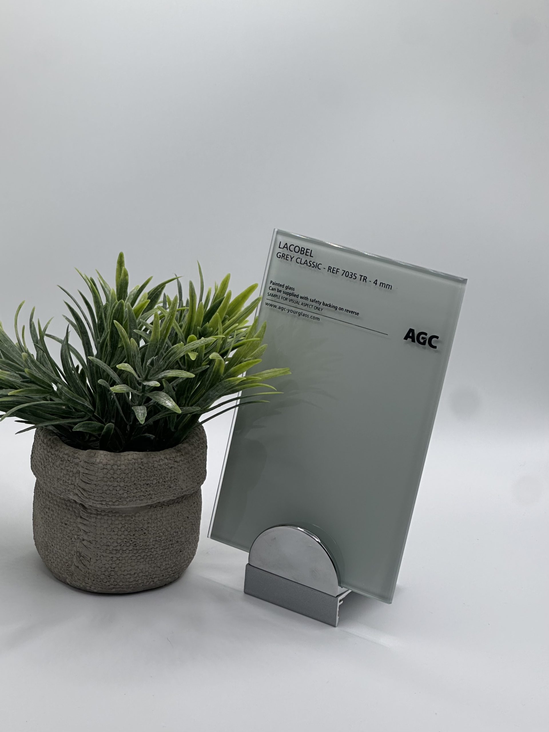 Crédence en verre laqué Gris (Ral 7035) 6mm