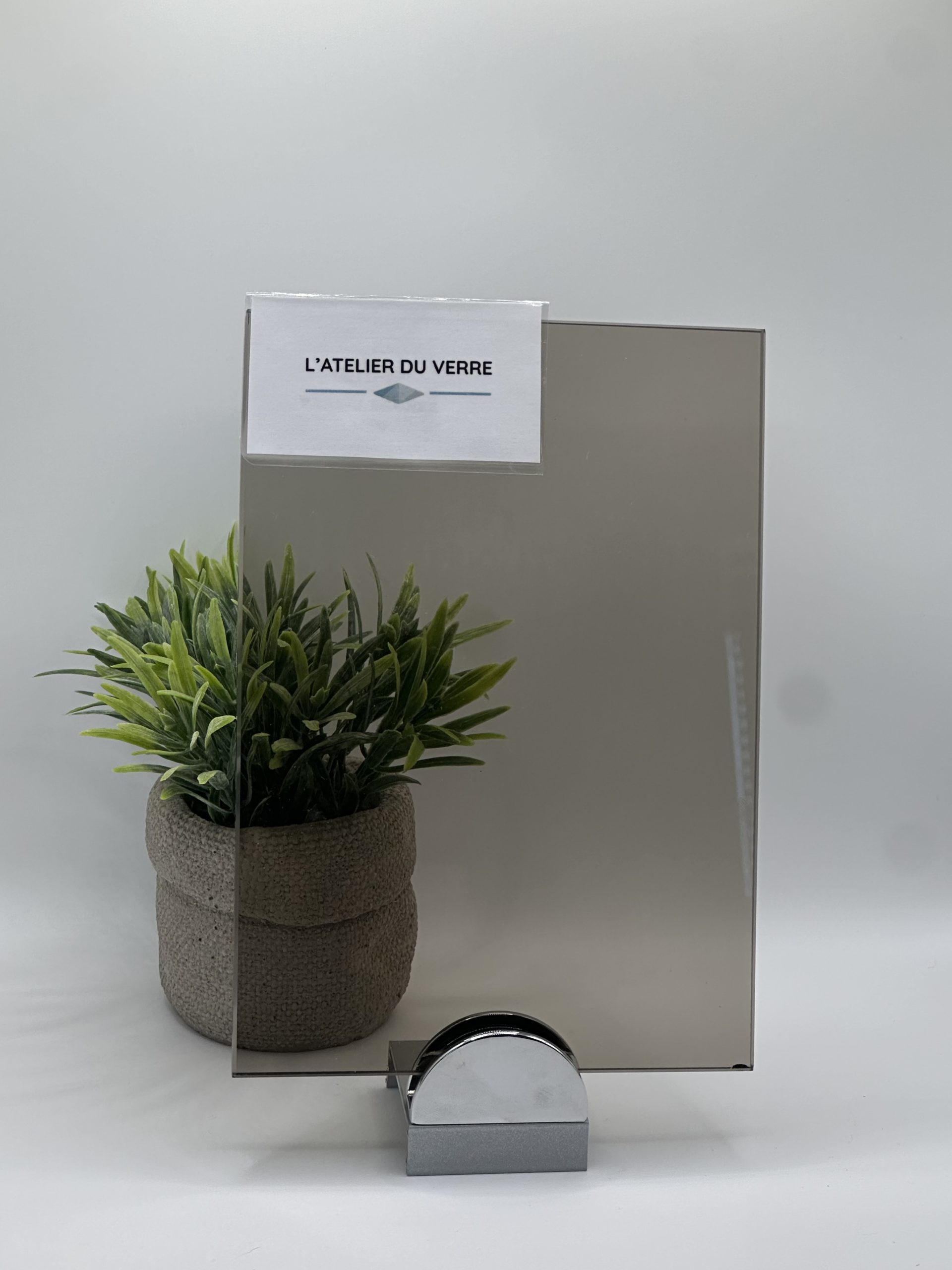 Verre parsol bronze 5mm