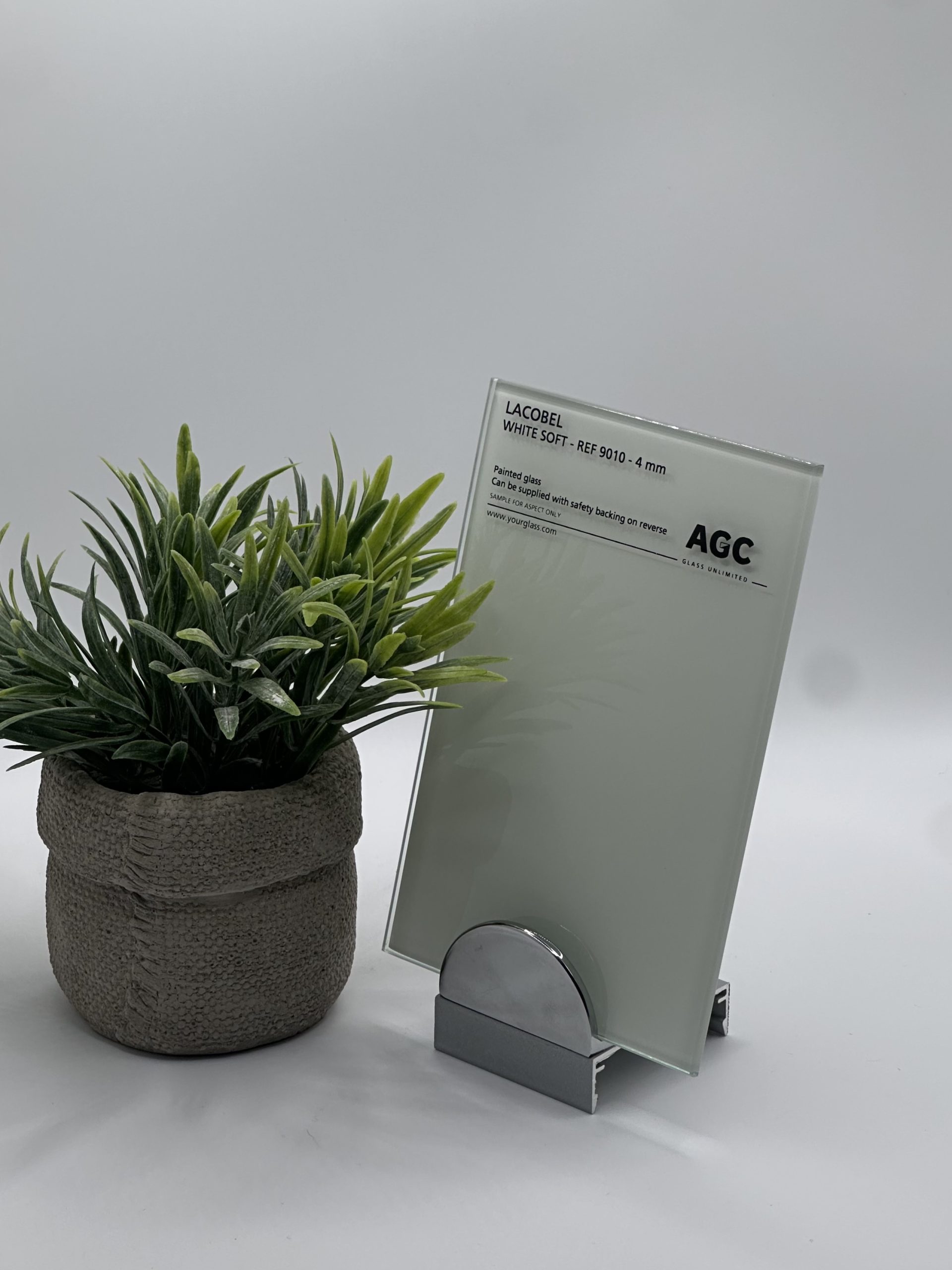 Crédence en verre laqué Blanc (Ral 9010) 6mm