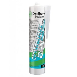 Mastic Colle haute adhérence et transparent Crystalflex 530