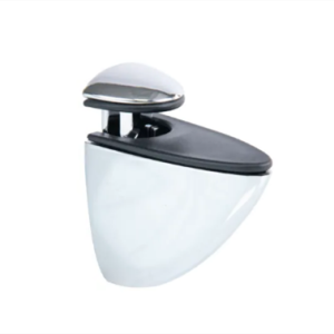 Support d'étagère ovale